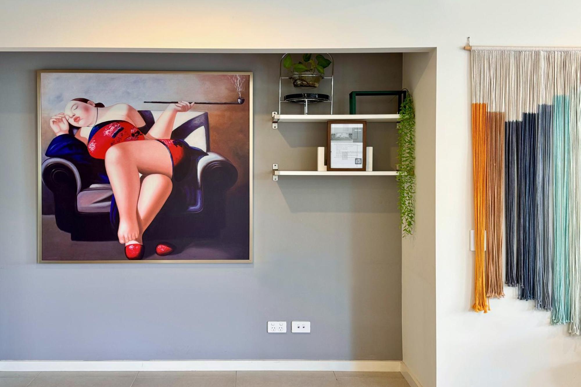 Apartment Lidcombe, Super Comfort, Stylish, Large 2bedrooms, 2 Bath, 2 Free Carpark, Parkview, Free Wifi Sydney